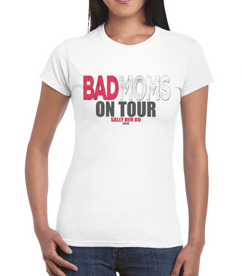 Bad Moms Hen Do T-shirt
