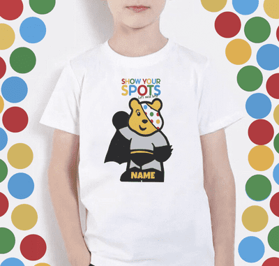 Batman Children in Need T-shirt