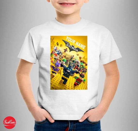 Batman Movie poster Kids T-shirt