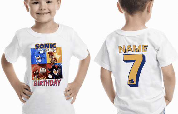 Birthday Graphic Tee for Gamers | Fun Party Shirt made in uk Tees4geeks