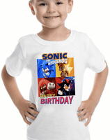 Birthday Graphic Tee for Gamers | Fun Party Shirt