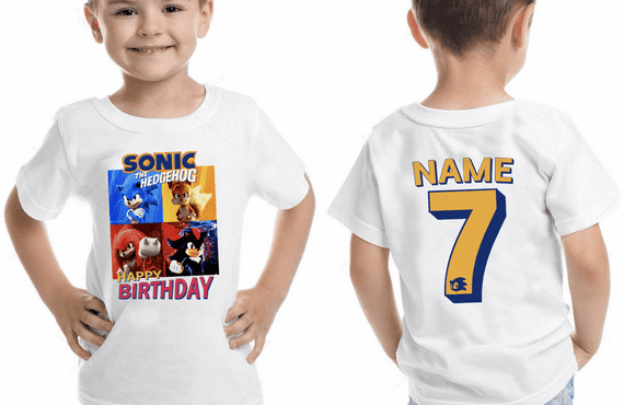 Birthday Graphic Tee for Gamers | Fun Party Shirt