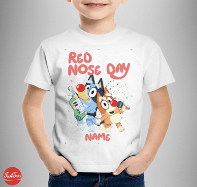 Bluey Comic Relief T-shirt