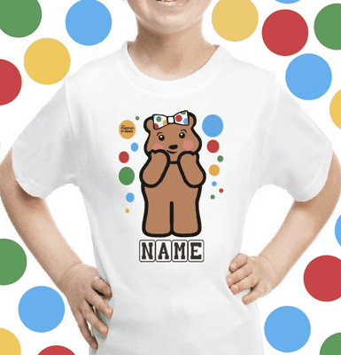 Blush Bear Children In Need Top