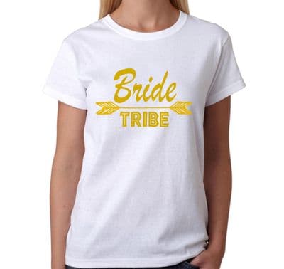 Bride Tribe Hen T-shirt