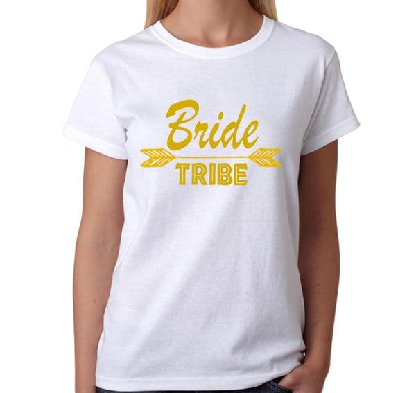 Bride Tribe Hen T-shirt