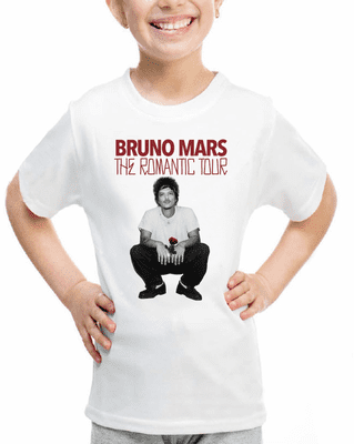 Bruno Mars The Romantic Tour 2026 T-Shirt
