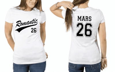 Bruno Mars The Romantic Tour Baseball Jersey Top