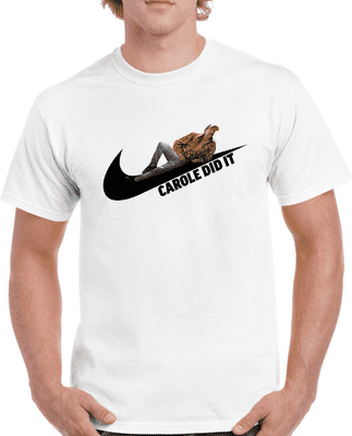 Carole Did It T-shirt