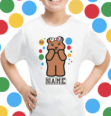 Children In Need Blush T-shirt