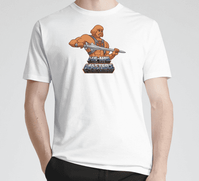 Classic He-man T-shirt