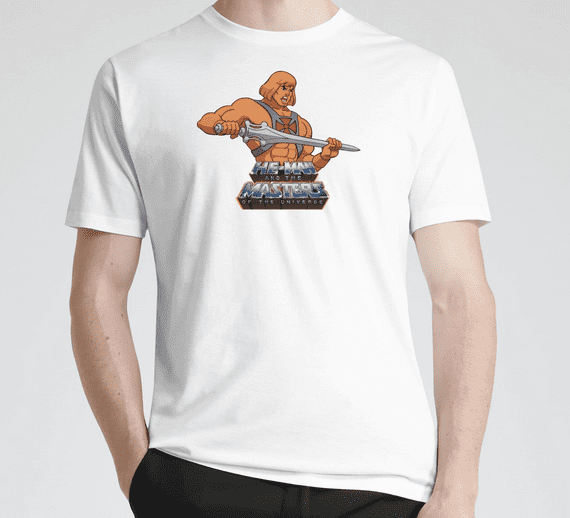He-Man T-Shirt – Classic 80s Cartoon Fan Tee | Tees4Geeks
