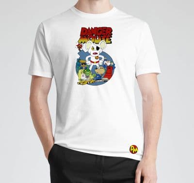danger mouse tshirt