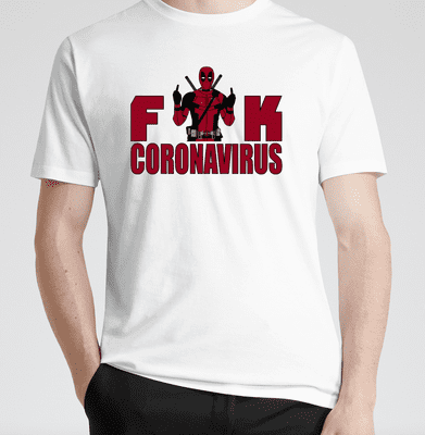 Deadpool Funny T-Shirt