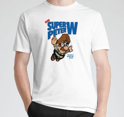 Deadpool Non Super Peter T-shirt
