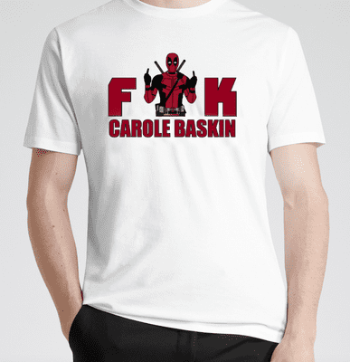 Deadpool Tiger King T-Shirt