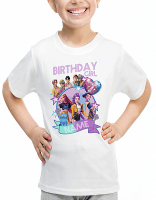 Demon Hunter Birthday Top