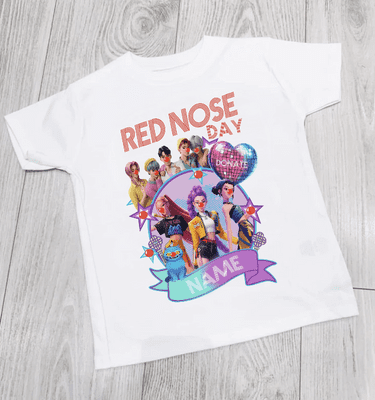 Demon Hunter Red Nose Day Tee