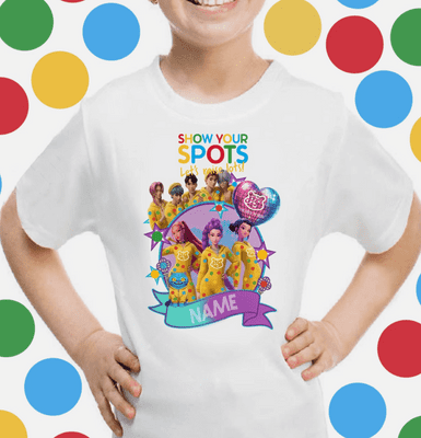 Demon Hunters Pudsey Bear Children In Need T-shirt