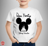 Disney Family Holiday T‑Shirts UK | Personalized Disney Vacation Tees – Tees4Geeks
