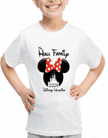 Disney Family Holiday T‑Shirts UK | Personalized Disney Vacation Tees – Tees4Geeks