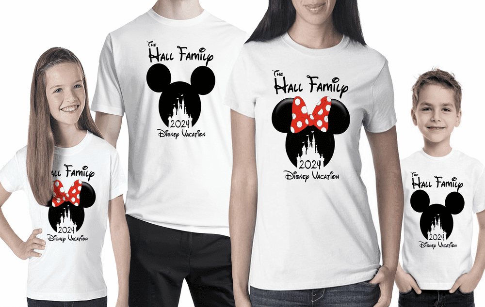 Disney world family vacation t shirts hotsell