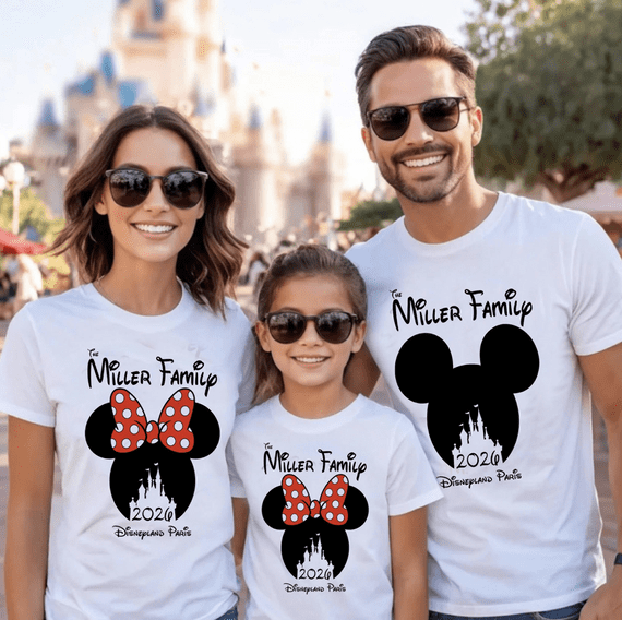 Disney Family Holiday TโShirts UK | Personalized Disney Vacation Tees โ Tees4Geeks