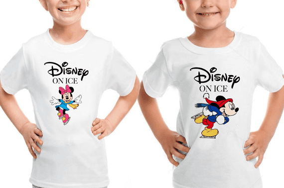 Ice Skating Show T-Shirt – Family Show Trip Tee | Tees4Geeks UK