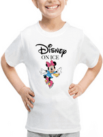 Disney Skating On Ice Show 2022 2023 Matching Family T-shirt Tees Tops