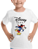 Disney Skating On Ice Show 2022 2023 Matching Family T-shirt Tees Tops
