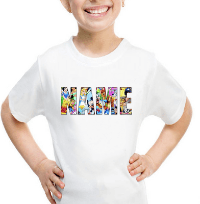 Disney Personalised Logo T-shirt