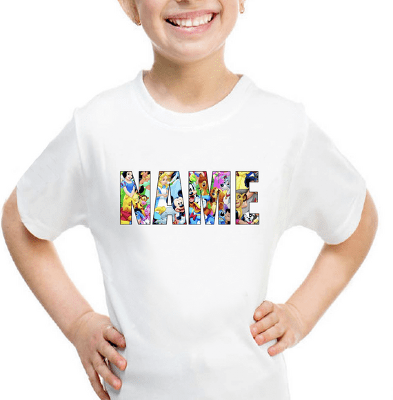Disney Personalised Logo T-shirt