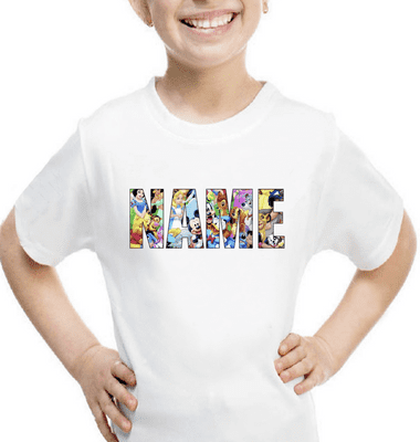 Disney Personalised Logo T-shirt