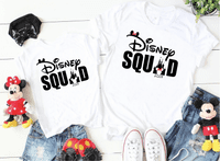 Disney Trip Vacation 2024 Matching Family, Disney squad T-shirts