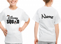 Disney Trip Vacation 2024 Matching Family, Disney squad T-shirts
