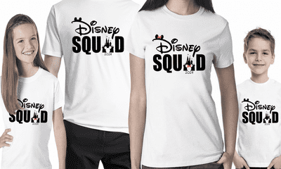 Disney Squad T-shirt