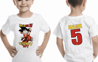 DragonBall Birthday T-shirt
