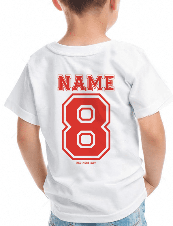Football Mascot Comic Relief Tee