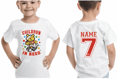 Football Pudsey T-shirt