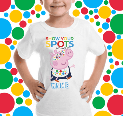 George Pig Children In Need Top