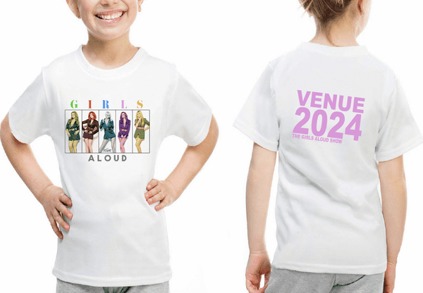 Girls Aloud Tour T-shirt #2