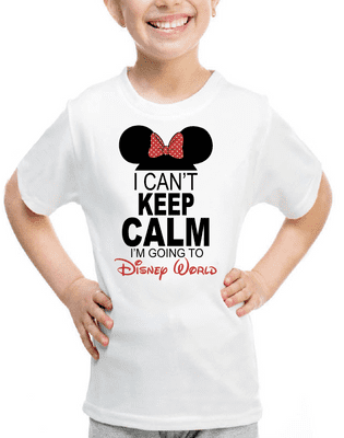 Going to Disney World T-shirt