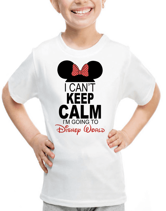 Going to Disney World Disney Family Holiday T‑Shirts UK | Disney Vacation Tees – Tees4Geeks