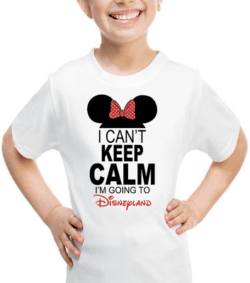 Going to Disneyland  T-shirt