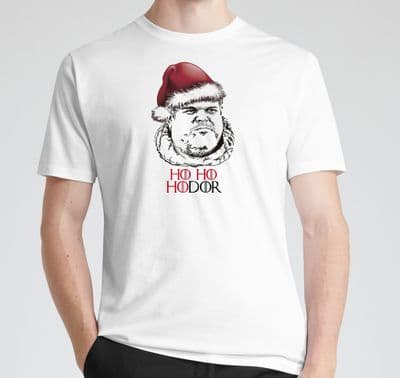 Ho Ho Hodor GOT Santa T-Shirt