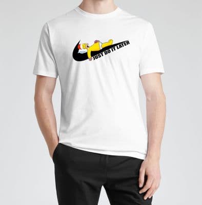 Homer Simpsons Xmas T-shirt