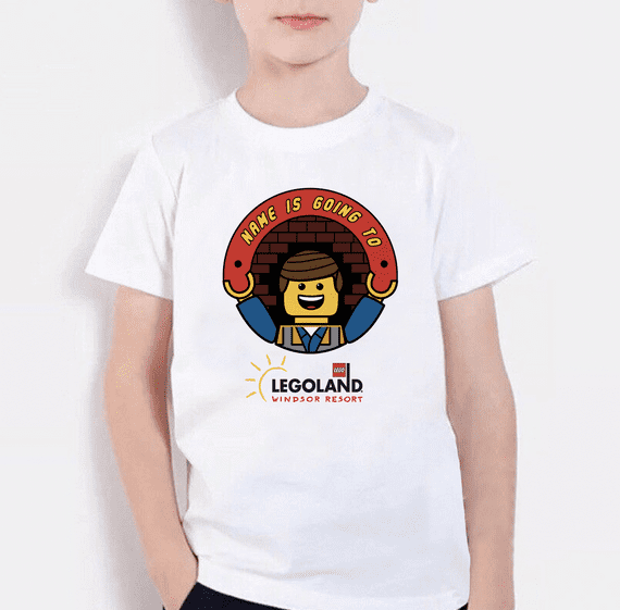Im Going To Legoland T-shirt