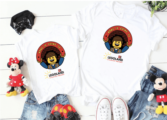 Going to LEGOLAND T-Shirt – Family Holiday Shirt | Tees4Geeks UK