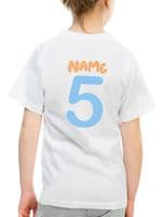 Bluey It's My Birthday Birthday T-Shirt | Kids & Adults Party Tee UK