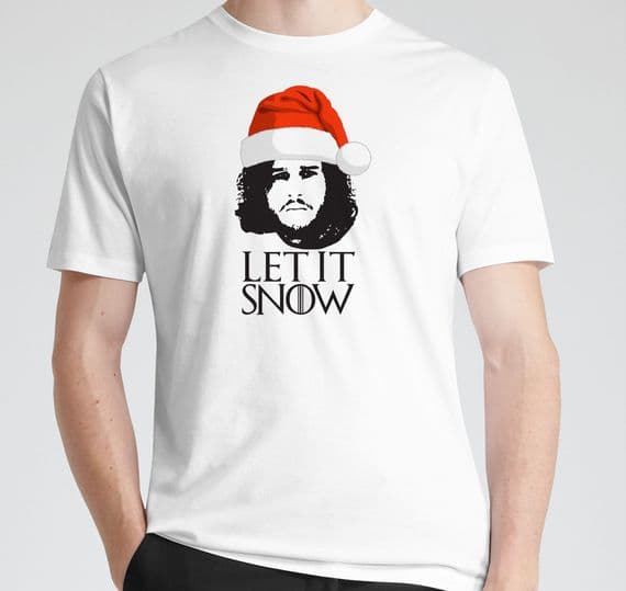 John Snow Let It Snow T-shirt